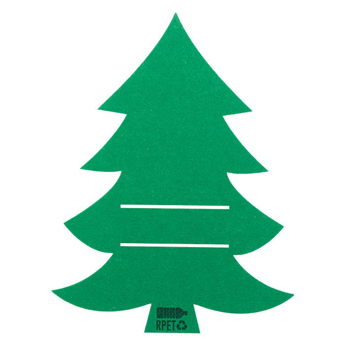 Držač za pribor za jelo od filca Anda AP845192-07 pk4 oblik bor zeleni