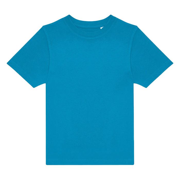 Majica kratki rukavi B&C #E150 Kids atol plava 3/4
