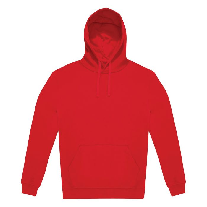 Majica dugi rukavi B&C ID.333 280g crvena 3XL