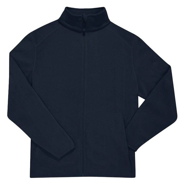 Jakna zip-flis B&C Reset Polar Fleece tamnoplava 2XL