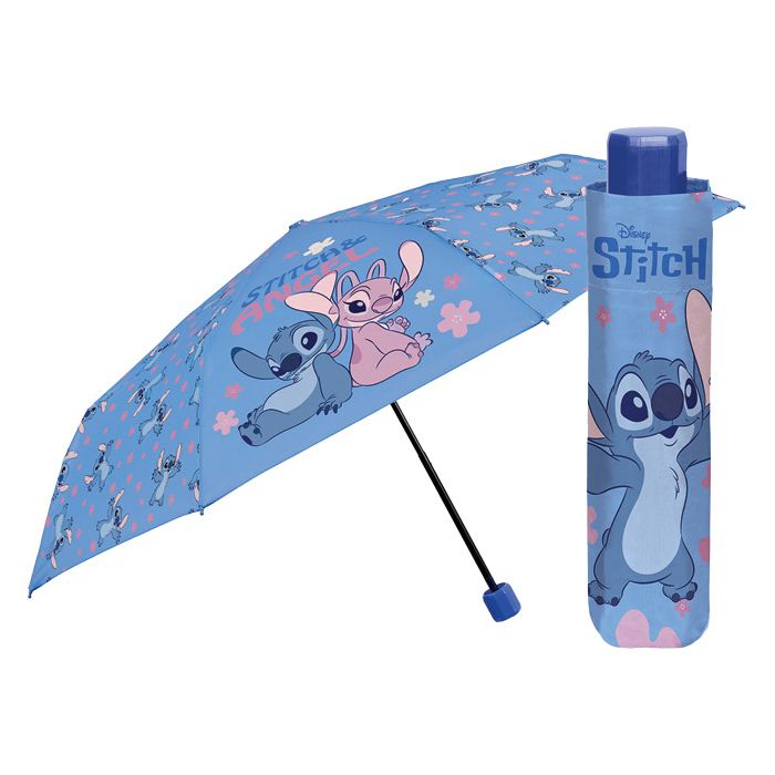 Kišobran dječji ručni sklopivi Stitch & Angel Perletti 75429