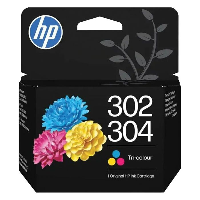 Ink Jet HP.no.302/304 B7RT6AE (F6U65AE/N9K05AE) original kolor