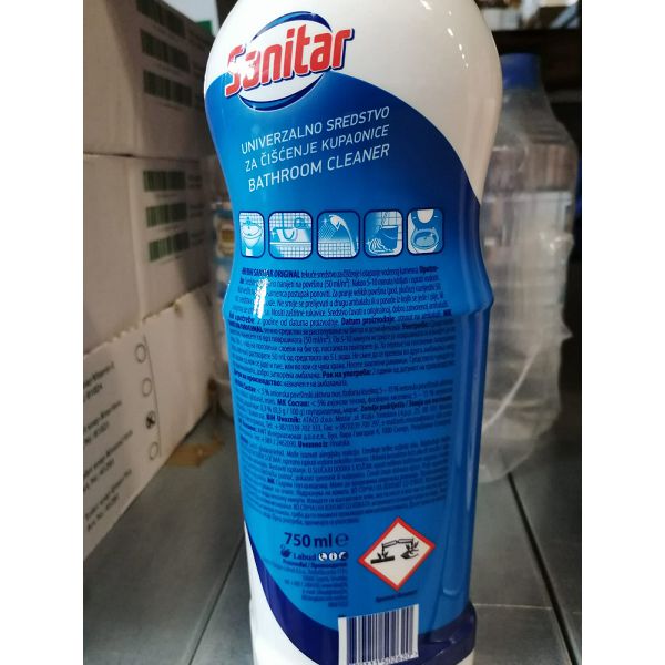 Sredstvo - Sanitar Original - Wc Sanitar  750ml