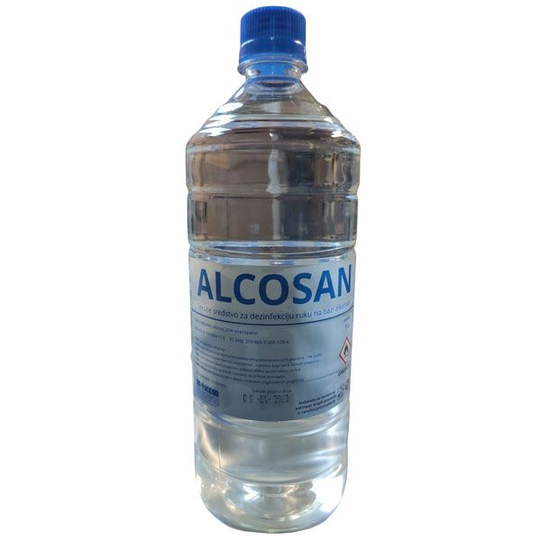 Sredstvo za dezinfekciju prostora 1000ml Alcosan prostor 